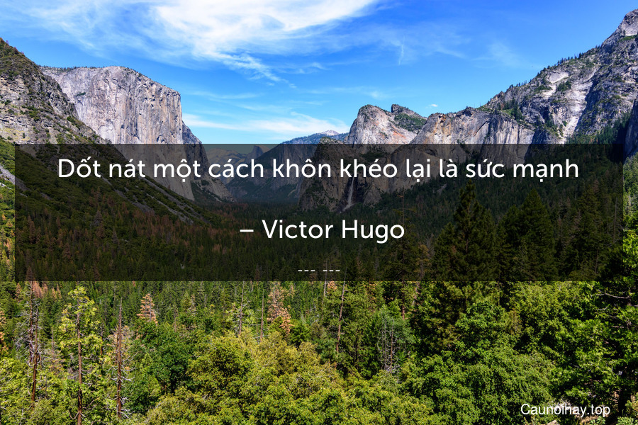 Dốt nát một cách khôn khéo lại là sức mạnh.
 – Victor Hugo